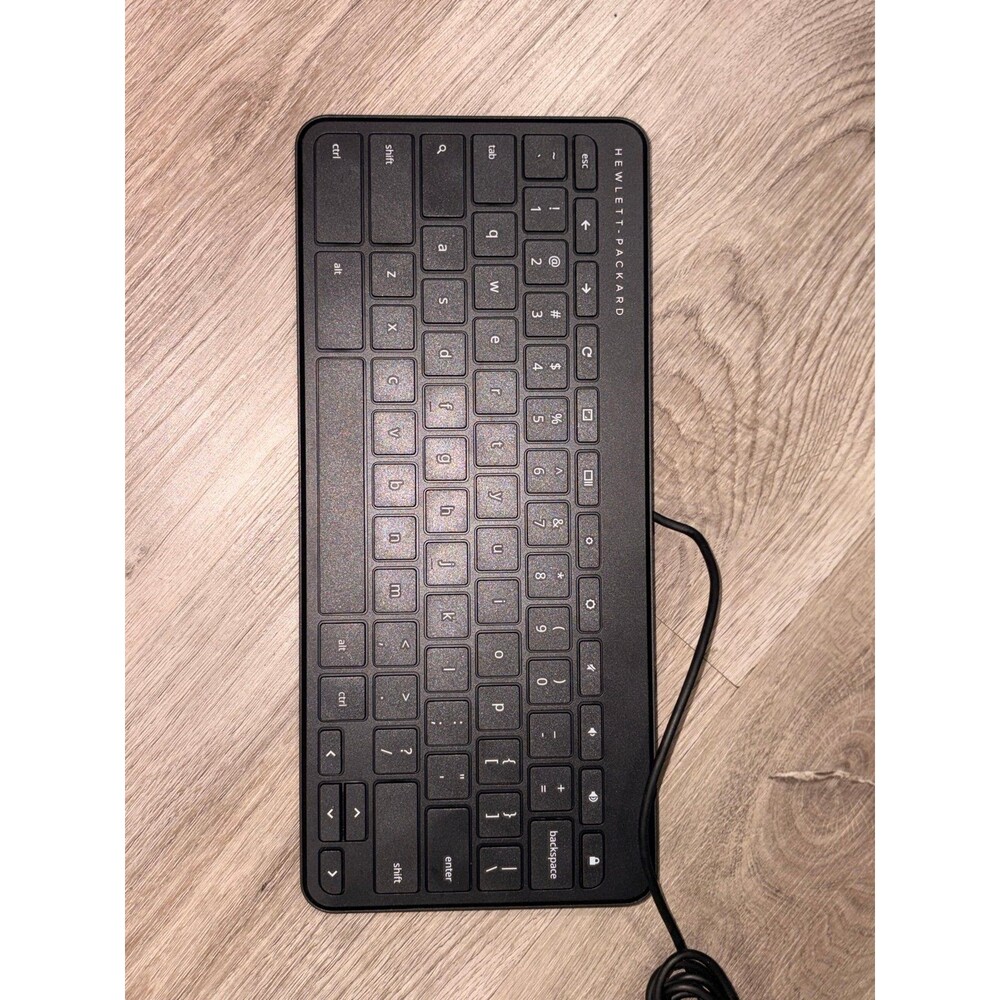 HP Wired Slim‎ Keyboard EUC